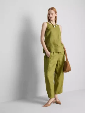 The Edit A-linje-linetopp med brede stropper