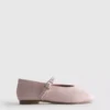 The Edit ballerinasko i skinn