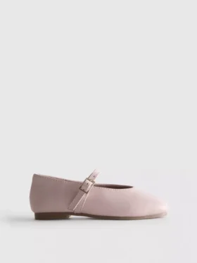 The Edit ballerinasko i skinn