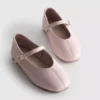 The Edit ballerinasko i skinn