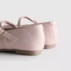 The Edit ballerinasko i skinn