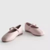 The Edit ballerinasko i skinn