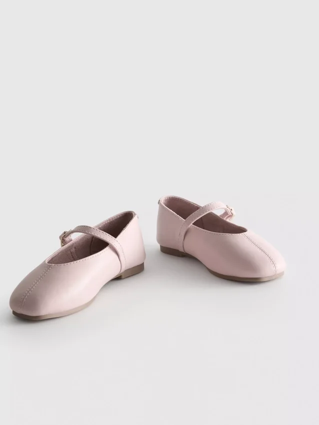 The Edit ballerinasko i skinn
