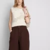 The Edit bermudashorts i bomull
