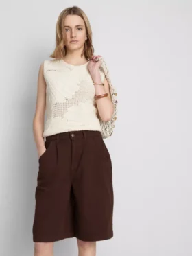 The Edit bermudashorts i bomull