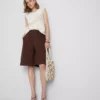 The Edit bermudashorts i bomull