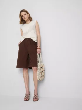 The Edit bermudashorts i bomull