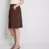The Edit bermudashorts i bomull