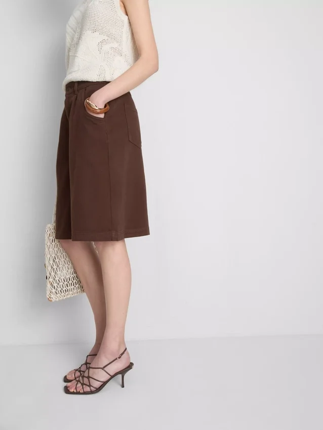 The Edit bermudashorts i bomull