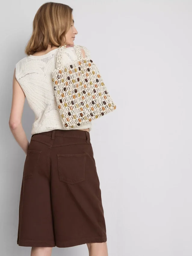 The Edit bermudashorts i bomull