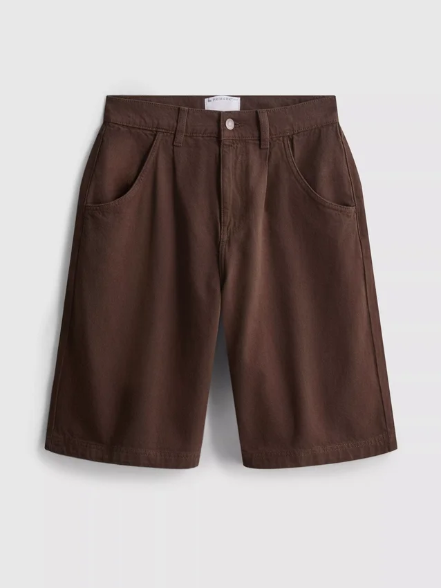 The Edit bermudashorts i bomull