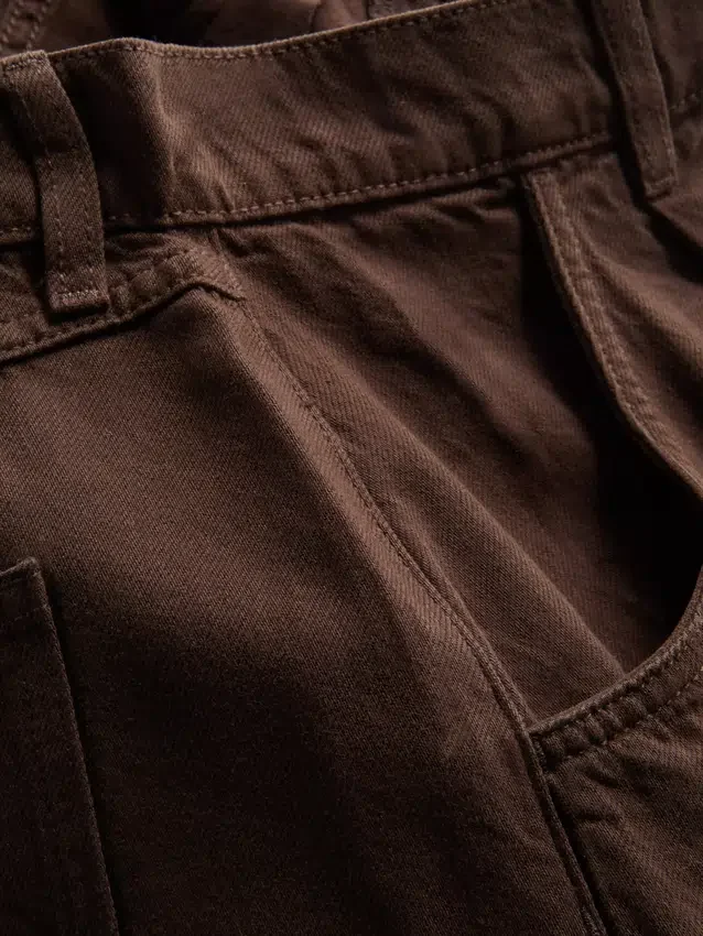 The Edit bermudashorts i bomull