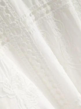 The Edit broderie midikjole