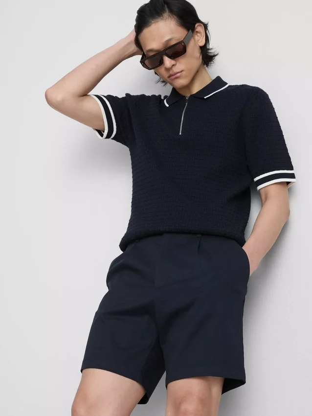 The Edit chino-shorts