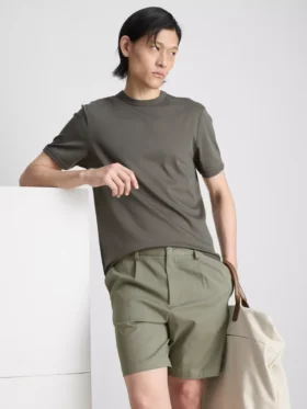 The Edit chino-shorts