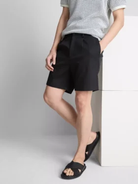 The Edit chino-shorts