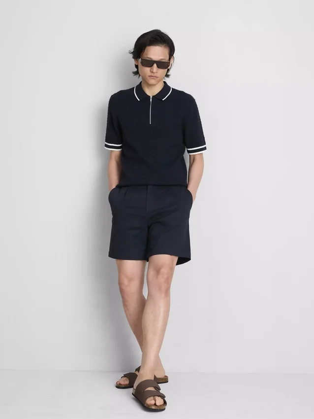 The Edit chino-shorts