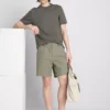 The Edit chino-shorts
