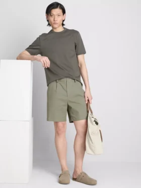 The Edit chino-shorts