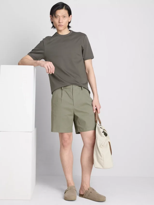 The Edit chino-shorts