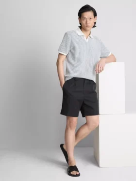 The Edit chino-shorts