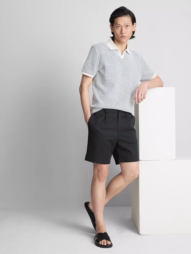 The Edit chino-shorts