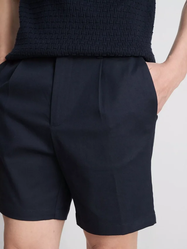 The Edit chino-shorts