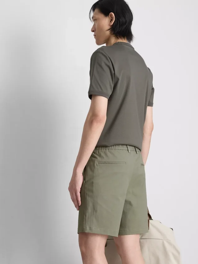 The Edit chino-shorts