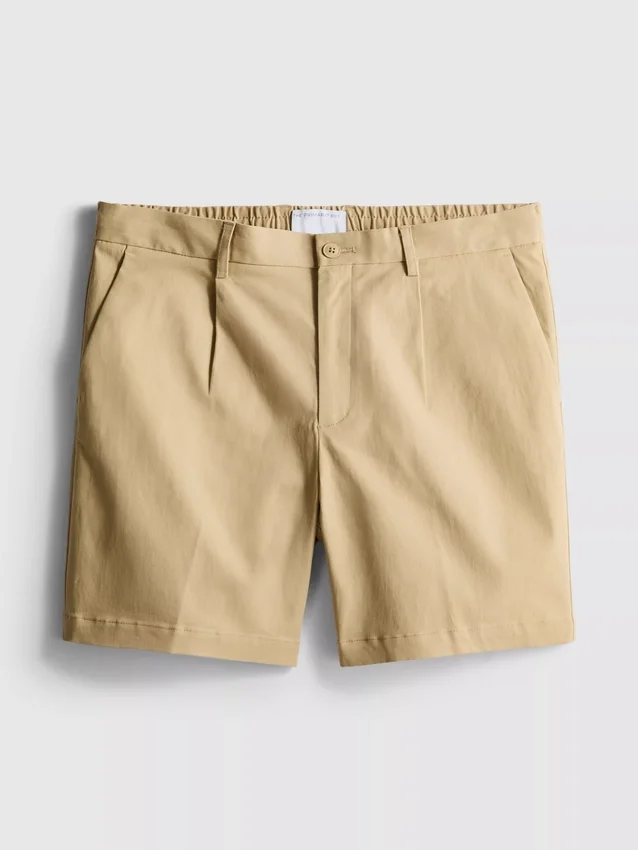 The Edit chino-shorts