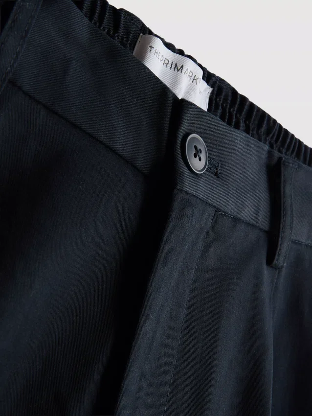 The Edit chino-shorts