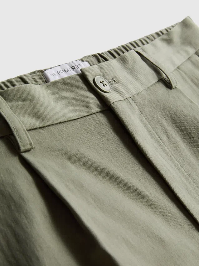 The Edit chino-shorts