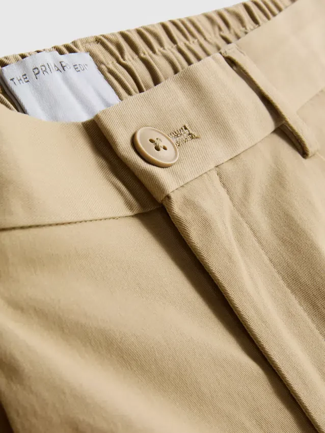 The Edit chino-shorts
