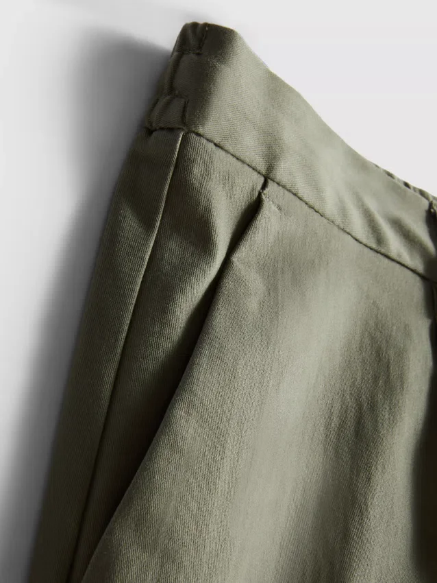 The Edit chino-shorts