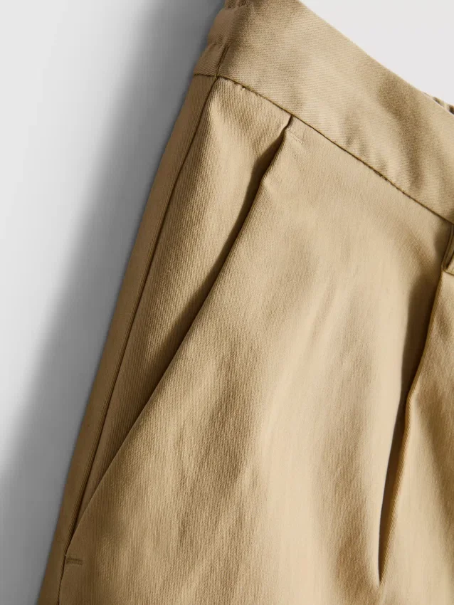 The Edit chino-shorts