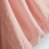 The Edit drapert halterneck-bluse med luftig snitt