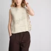 The Edit heklet tank-top