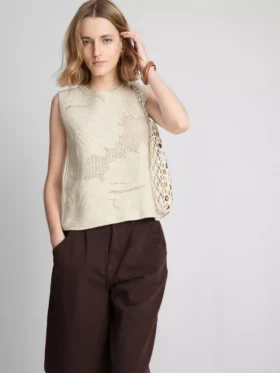 The Edit heklet tank-top