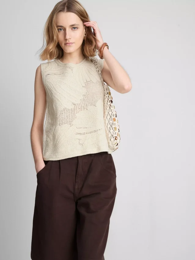 The Edit heklet tank-top
