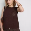 The Edit heklet tank-top