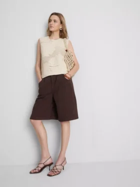 The Edit heklet tank-top
