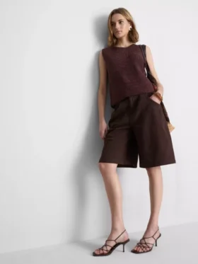 The Edit heklet tank-top