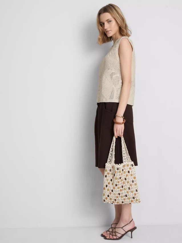 The Edit heklet tank-top