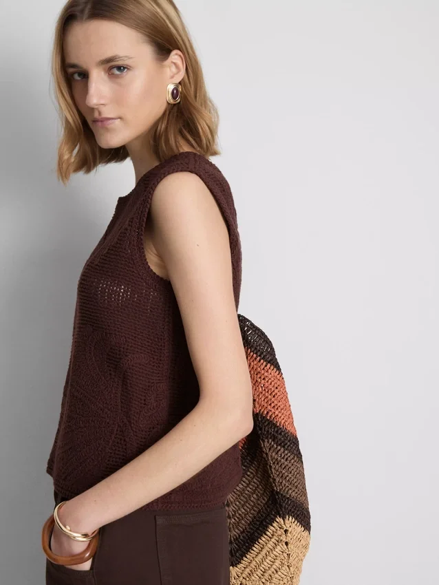 The Edit heklet tank-top