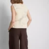 The Edit heklet tank-top