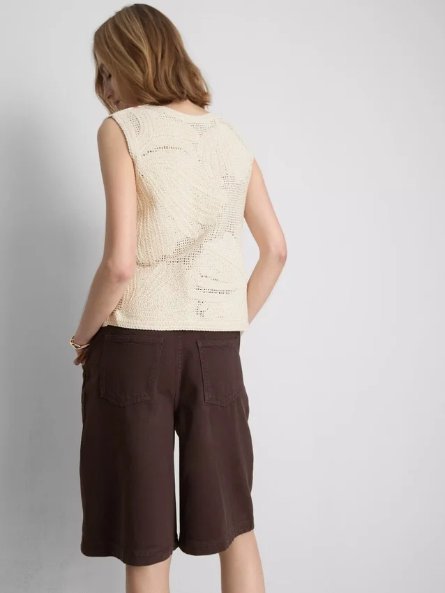 The Edit heklet tank-top