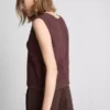 The Edit heklet tank-top