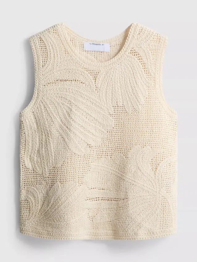 The Edit heklet tank-top