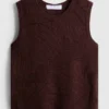The Edit heklet tank-top
