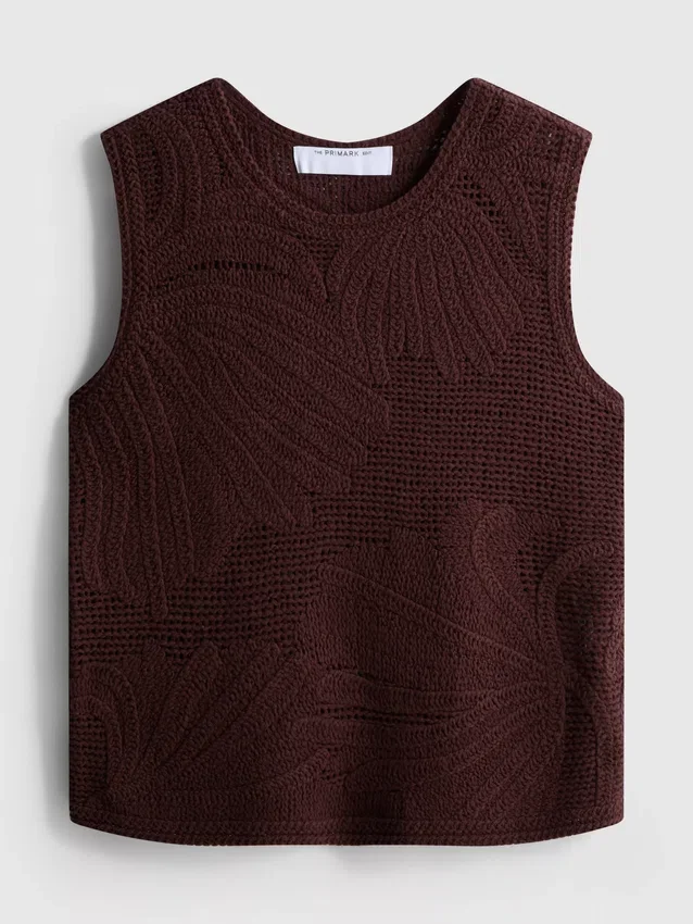 The Edit heklet tank-top