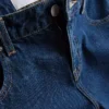 The Edit-jeans i bomullsdenim med rette ben